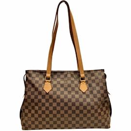 Louis Vuitton-Louis Vuitton Damier Colombine Tote Bag-Brown