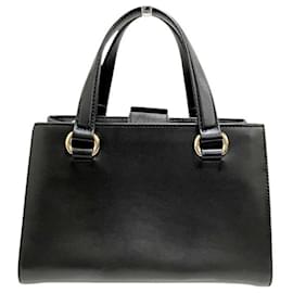 Gucci-Gucci Sherry Line Sylvie Handbag-Black