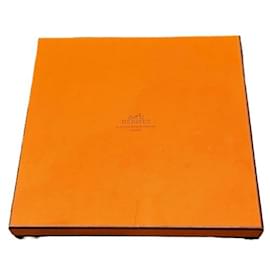 Hermès-Hermes Carre 90 CONCERTO Silk Scarf-Green
