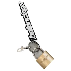 Balenciaga-WOMEN'S MULTICOLORED CHARM/KEYCHAIN KIT-Black,Silvery,White,Golden