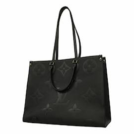Louis Vuitton-Louis Vuitton Monogram Empreinte Tote Bag-Black
