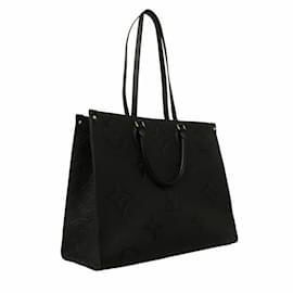 Louis Vuitton-Louis Vuitton Monogram Empreinte Tote Bag-Black