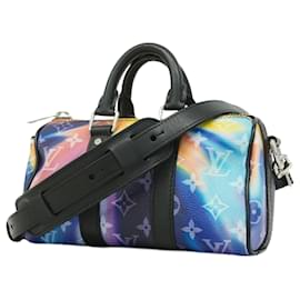 Louis Vuitton-Louis Vuitton Monogram Sunset Keepall XS Handbag-Multiple colors