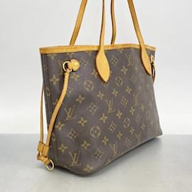 Louis Vuitton-Louis Vuitton Monogram Neverfull PM Tote Bag-Brown