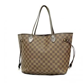Louis Vuitton-Louis Vuitton Damier Neverfull MM Tote Bag-Damier ebene