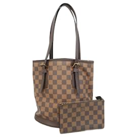 Louis Vuitton-Louis Vuitton Damier Marais Tote Bag-Damier ebene