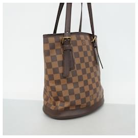Louis Vuitton-Louis Vuitton Damier Marais Tote Bag-Damier ebene