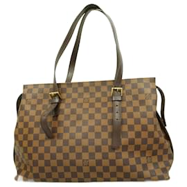 Louis Vuitton-Louis Vuitton Damier Chelsea Tote Bag-Damier ebene