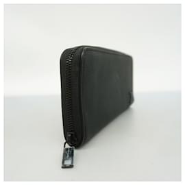 Louis Vuitton-Louis Vuitton Long Wallet Aerogram Zippy Horizontal M80334-Black