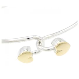 Tiffany & Co-Pulseira de coração duplo sólido Tiffany-Outro