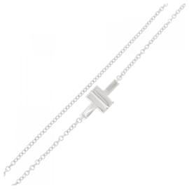 Tiffany & Co-Pulseira de corrente dupla Tiffany-Outro