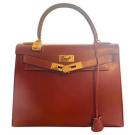 Hermès-Handbags-Brown