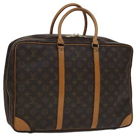 LOUIS VUITTON Monogram Sirius 45 Bolsa Boston M41408 LV Auth ep7262 Monograma