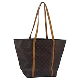 Louis Vuitton-LOUIS VUITTON Monogram Sac Shopping GM Tote Bag M51110 LV Auth 112516-Monogram