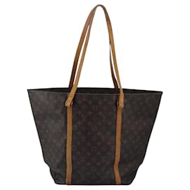 Louis Vuitton-LOUIS VUITTON Monogram Sac Shopping GM Tote Bag M51110 LV Auth 112516-Monogram