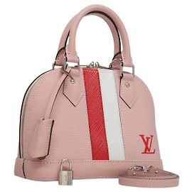 LOUIS VUITTON Epi Alma BB Sac à main 2way Rose Valerine M51961 Auth 104499S Rose Autre