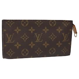 Louis Vuitton-LOUIS VUITTON Monogram Bucket GM Accessory Pouch LV Auth hk2002-Monogram