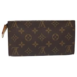 Louis Vuitton-LOUIS VUITTON Monogram Bucket GM Accessory Pouch LV Auth hk2002-Monogram