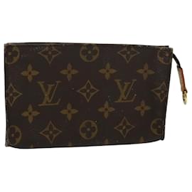 Louis Vuitton-LOUIS VUITTON Monogram Bucket PM Accessory Pouch LV Auth hk2004-Monogram