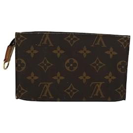 Louis Vuitton-LOUIS VUITTON Monogram Bucket PM Accessory Pouch LV Auth hk2004-Monogram