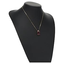 Christian Dior-Christian Dior Necklace metal Gold Auth 111951-Golden