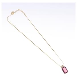 Christian Dior-Christian Dior Necklace metal Gold Auth 111951-Golden