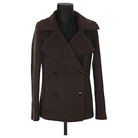 Joseph-Wool coat-Dark red