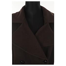 Joseph-Wool coat-Dark red