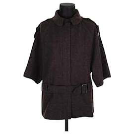 Marella Wool jacket Brown
