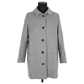 SéZane-Wool coat-Grey