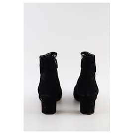 Prada-Suede boots-Black