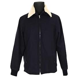 Apc-Wool jacket-Blue