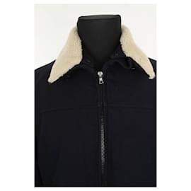 Apc-Wool jacket-Blue