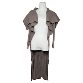 Rick Owens-RICK OWENS Trench coats T.International S Wool-Grey
