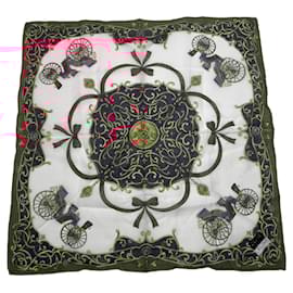 Céline-CELINE Scarves T.  Silk-Black