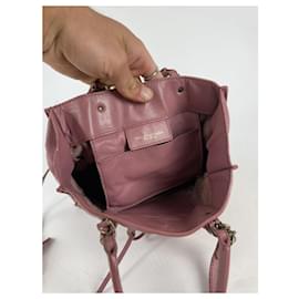 Balenciaga-BALENCIAGA Handbags T.  Leather-Pink