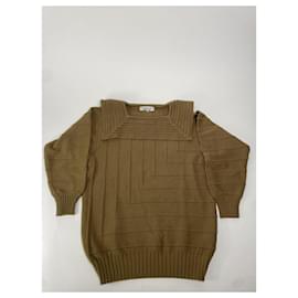 Dior-DIOR Knitwear T.International M Wool-Khaki