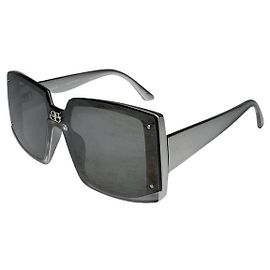 Balenciaga Anthrazit Kunststoff-Sonnenbrille Anthrazitgrau