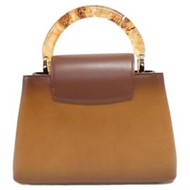 Louis Vuitton-Louis Vuitton Capucines-Brown