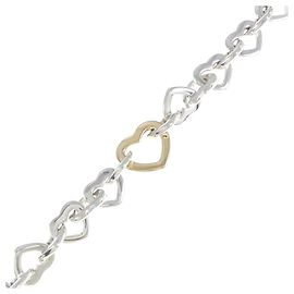 Tiffany & Co Bracciale a catena cuore Tiffany Altro