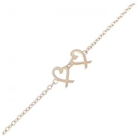 Tiffany & Co-Pulseira Coração Duplo Amor Tiffany-Outro