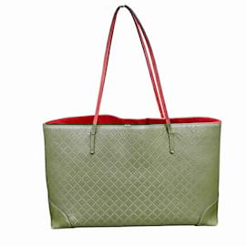 Gucci-Gucci Diamante Luxe 353397 Tote Handbag-Red