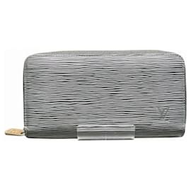 Louis Vuitton-Louis Vuitton Epi Zippy Wallet M61857-Black