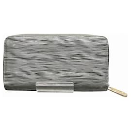 Louis Vuitton-Carteira Zippy Epi Louis Vuitton M61857-Preto