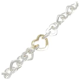 Tiffany & Co-Pulseira de link coração Tiffany-Outro