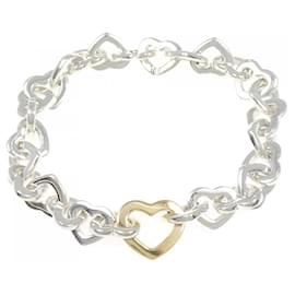 Tiffany & Co-Pulseira de link coração Tiffany-Outro