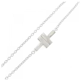 Tiffany & Co-Pulseira charm de dupla corrente Tiffany-Outro