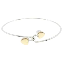 Tiffany & Co-Pulseira de coração duplo sólido Tiffany-Outro