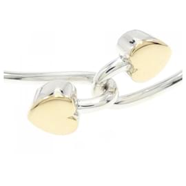 Tiffany & Co-Pulseira de coração duplo sólido Tiffany-Outro