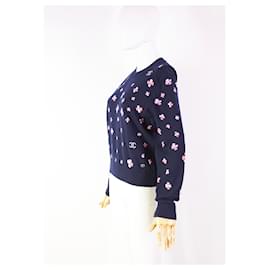 Chanel-Knitwear-Light blue